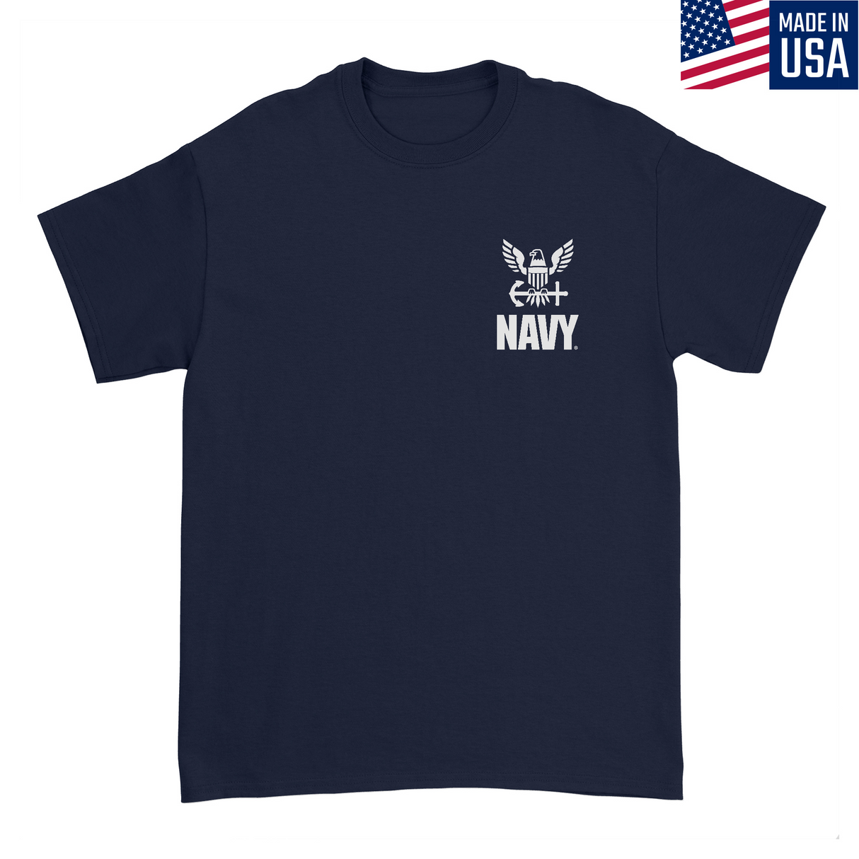 Mens Small Dark Navy Style_T-Shirt