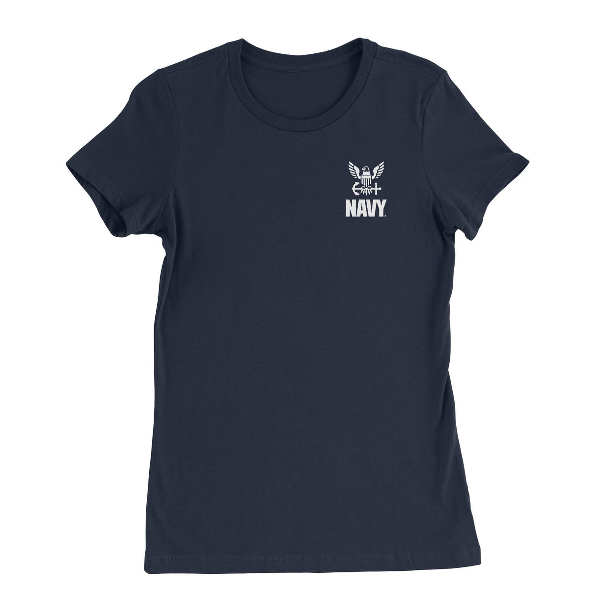 Womens Small Navy Style_T-Shirt