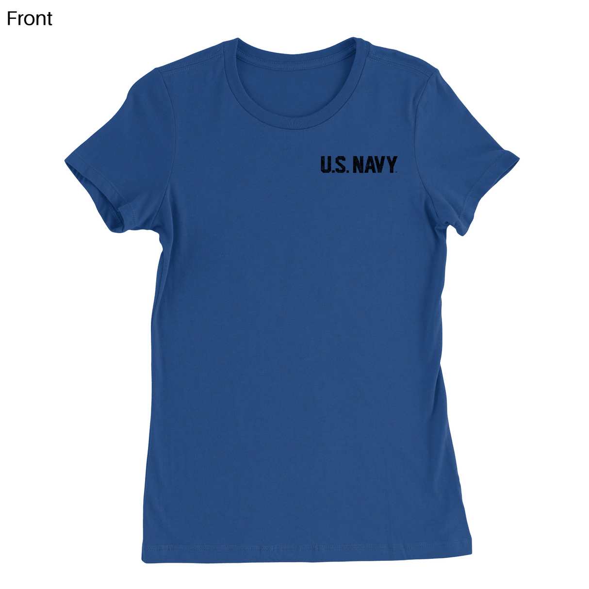 Womens Small True Royal Style_T-Shirt