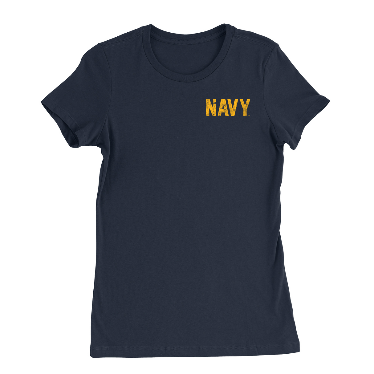 Womens Small Navy Style_T-Shirt