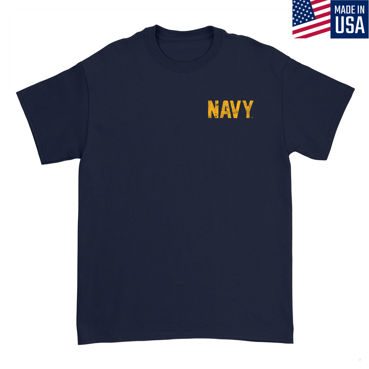 Mens Small Dark Navy Style_T-Shirt
