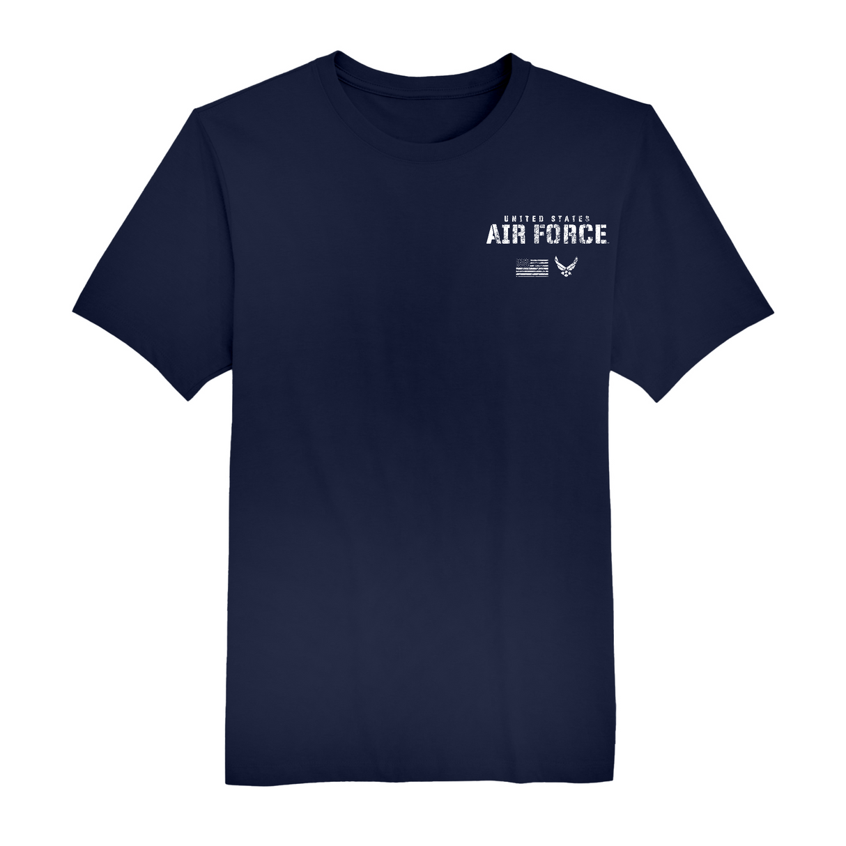 Mens Small Navy Short Sleeve Tee