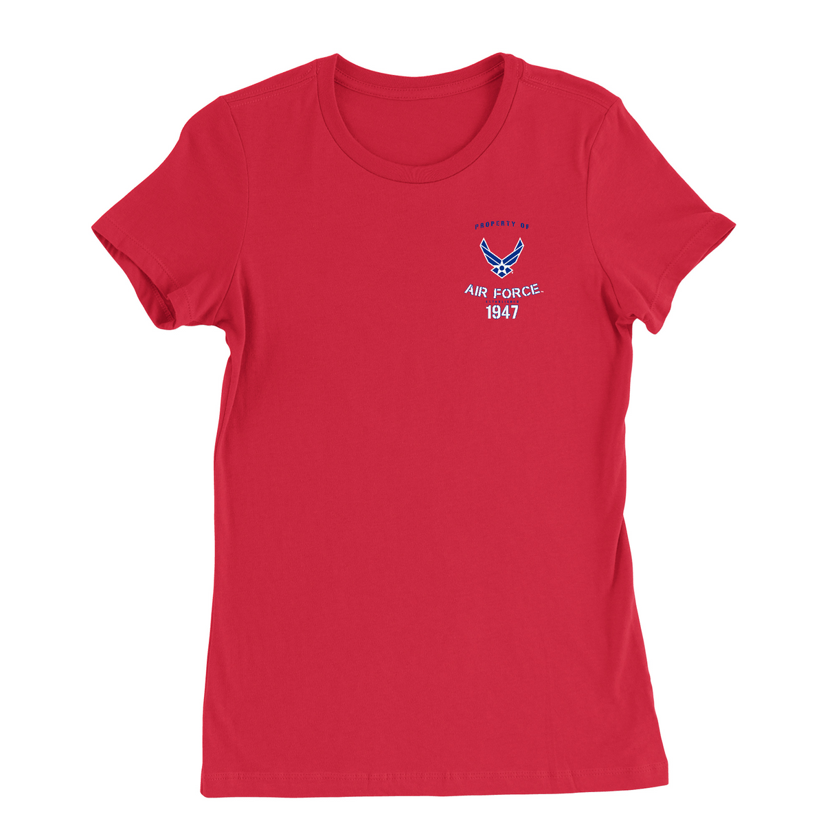 Womens Small Red Style_T-Shirt
