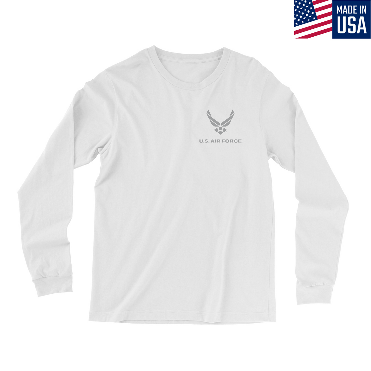 Mens Small White Style_Long Sleeve