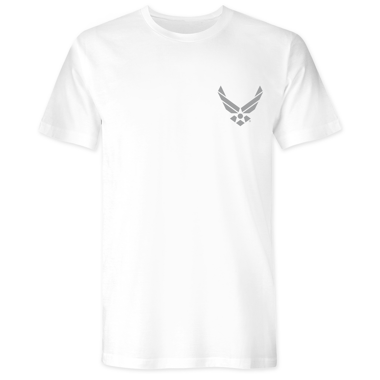 Mens Small White Style_T-Shirt