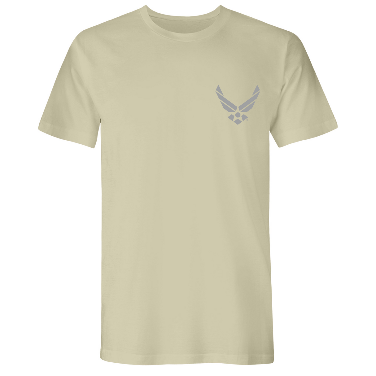 Mens Small Sand Style_T-Shirt