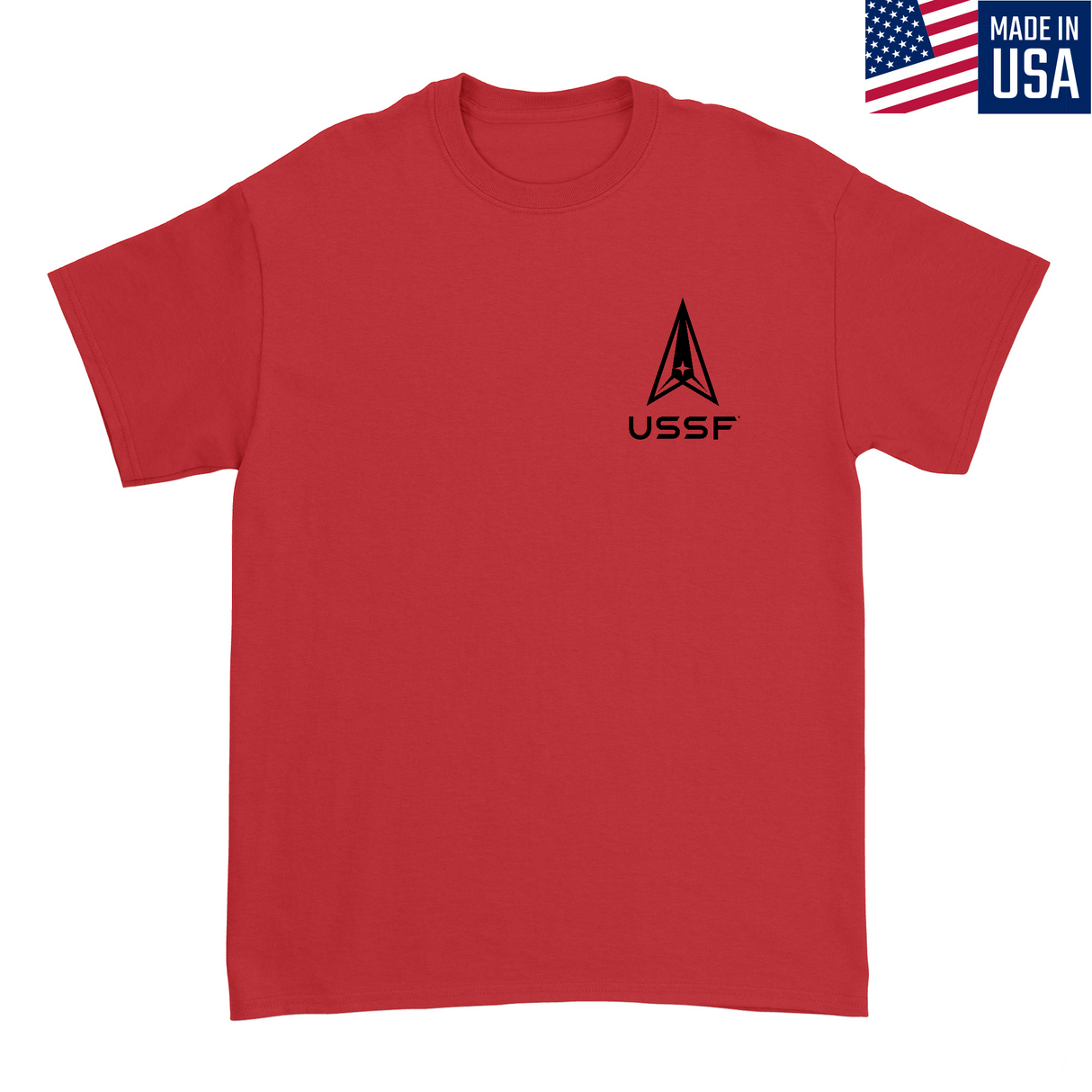 Mens Small Red Style_T-Shirt