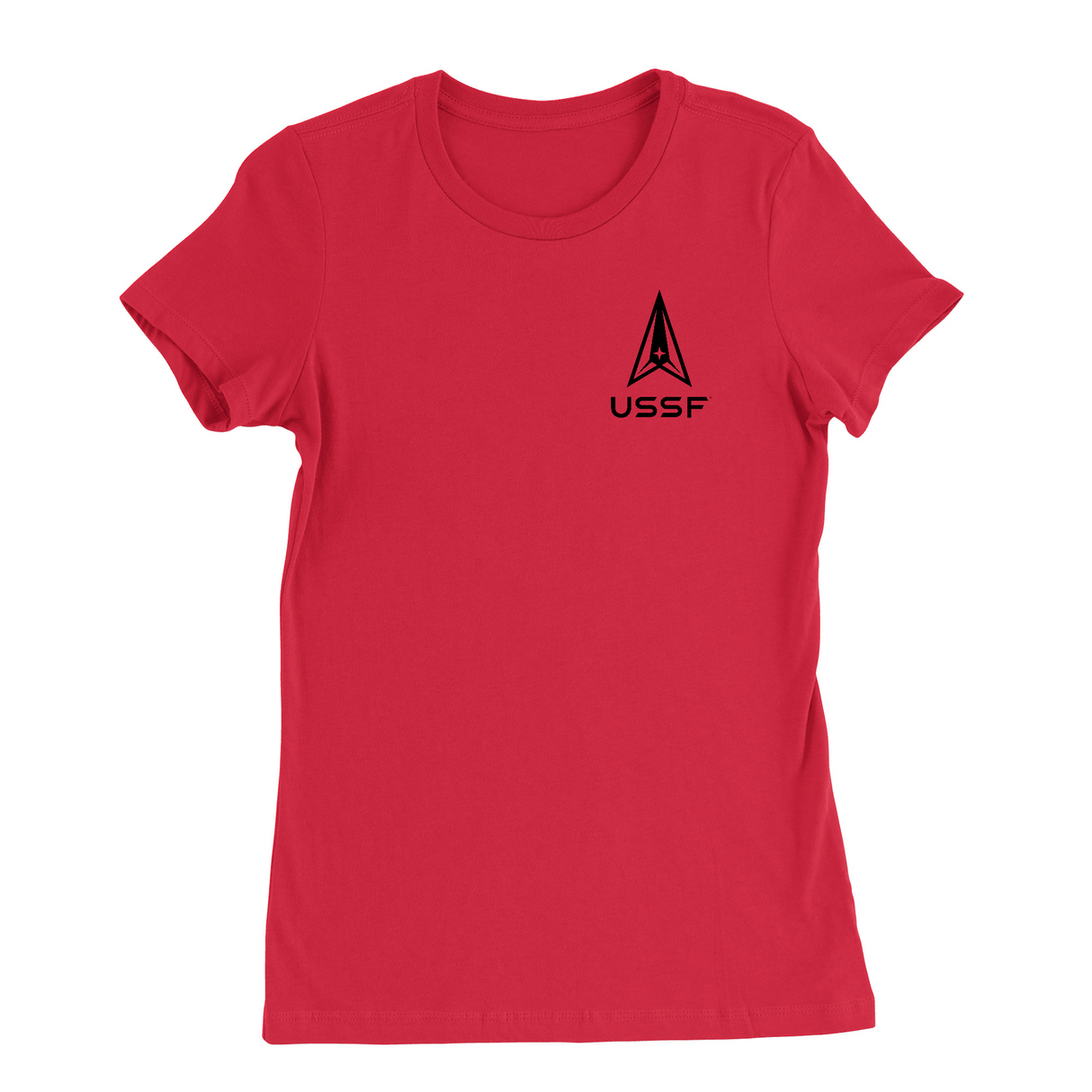 Womens Small Red Style_T-Shirt