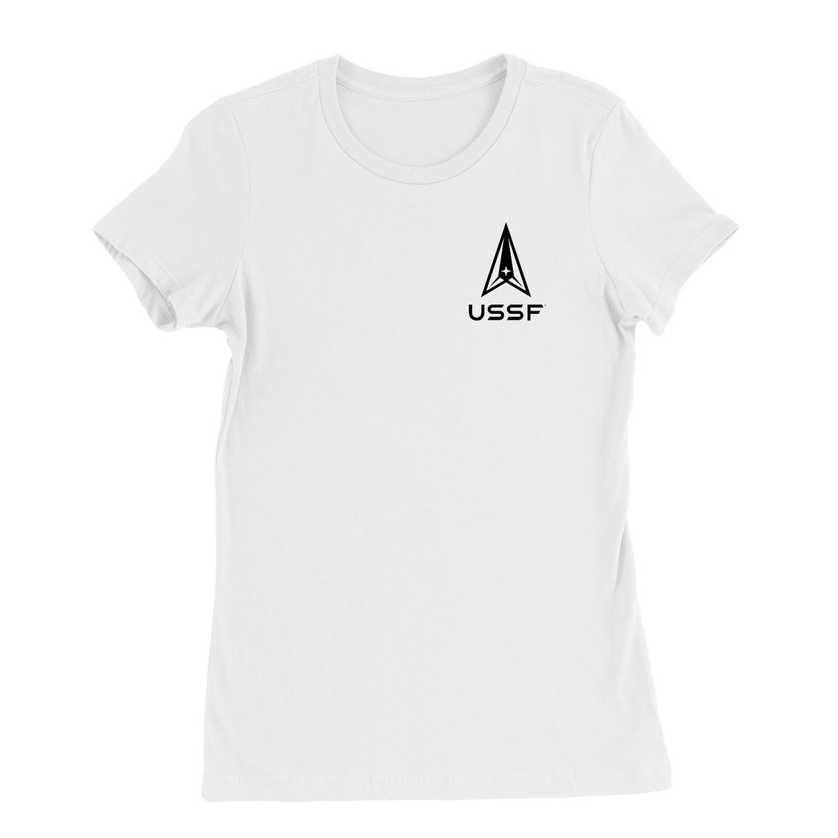 Womens Small White Style_T-Shirt