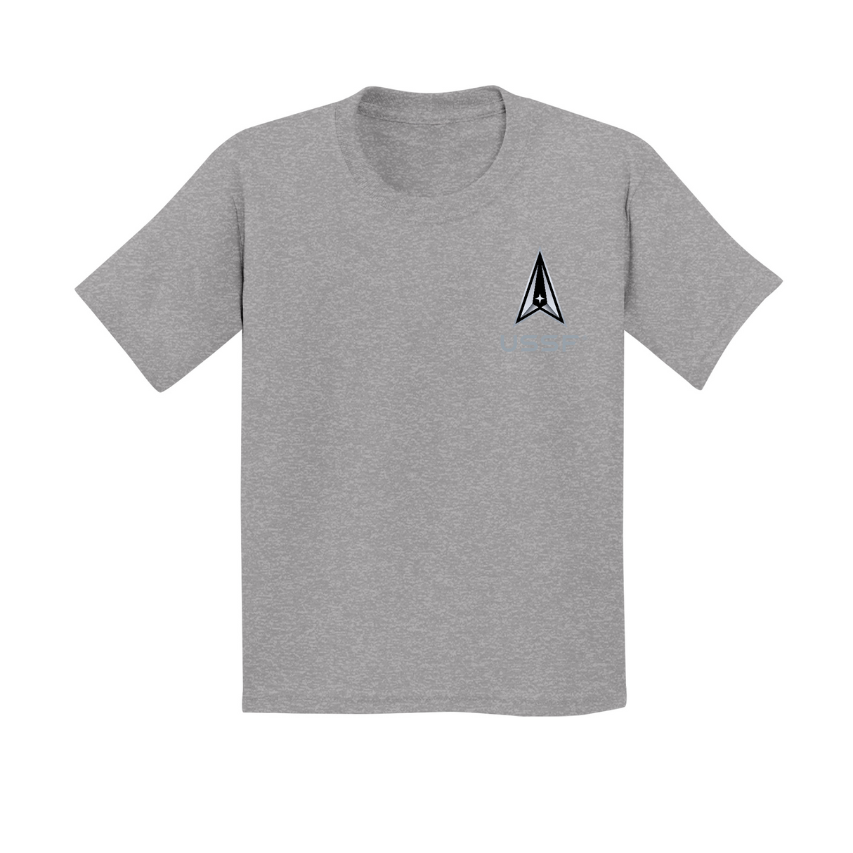 Kids Small Dark Ash Style_T-Shirt