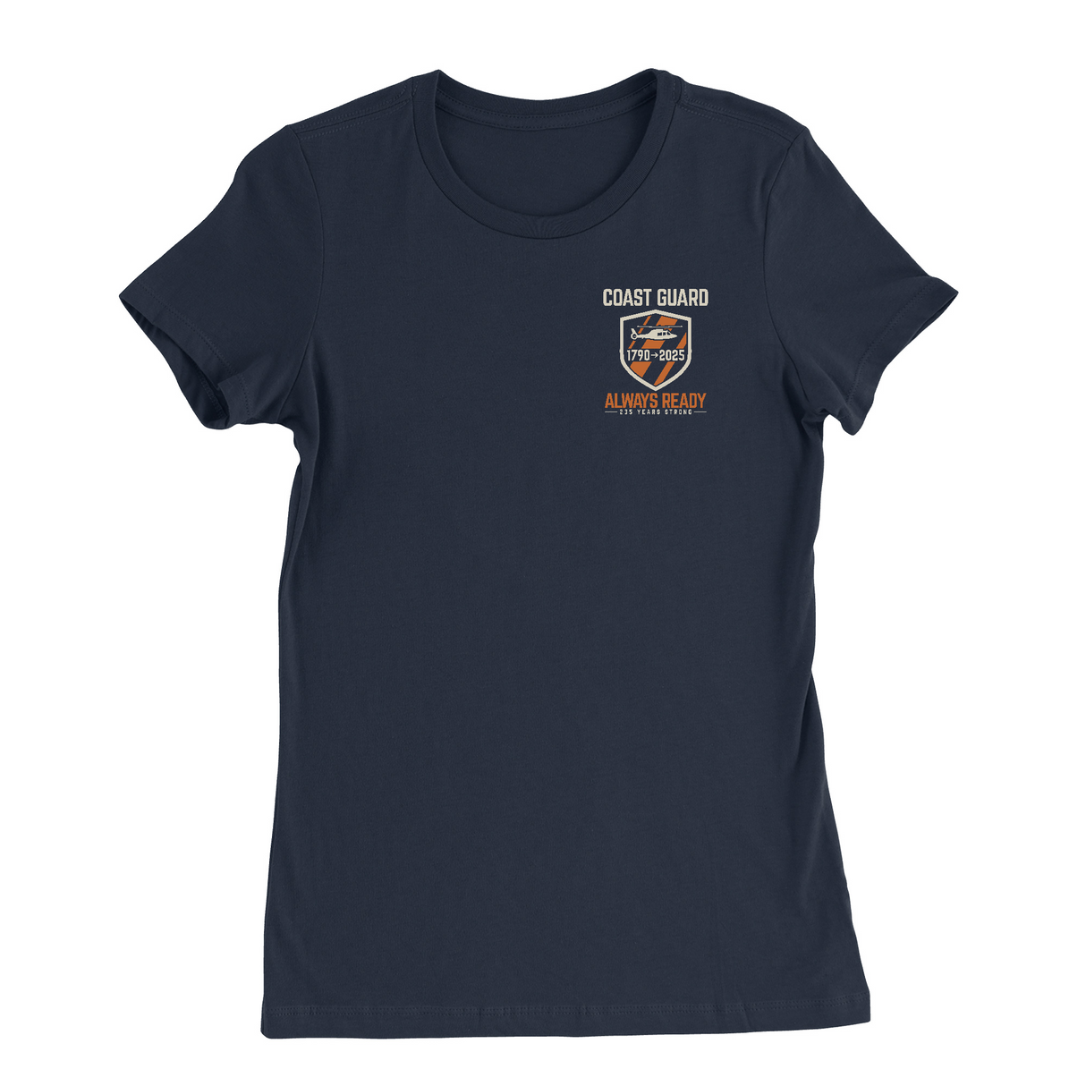Womens Small Navy Style_T-Shirt