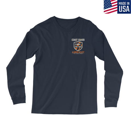 Mens Small Navy Style_Long Sleeve