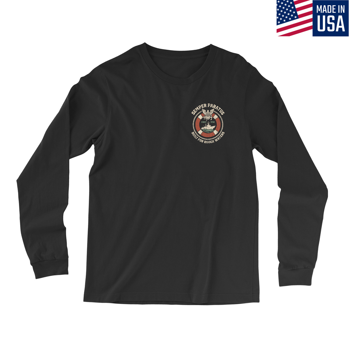Mens Small Black Style_Long Sleeve