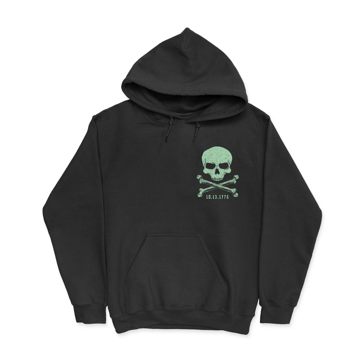 Mens Small Black Style_Hoodie