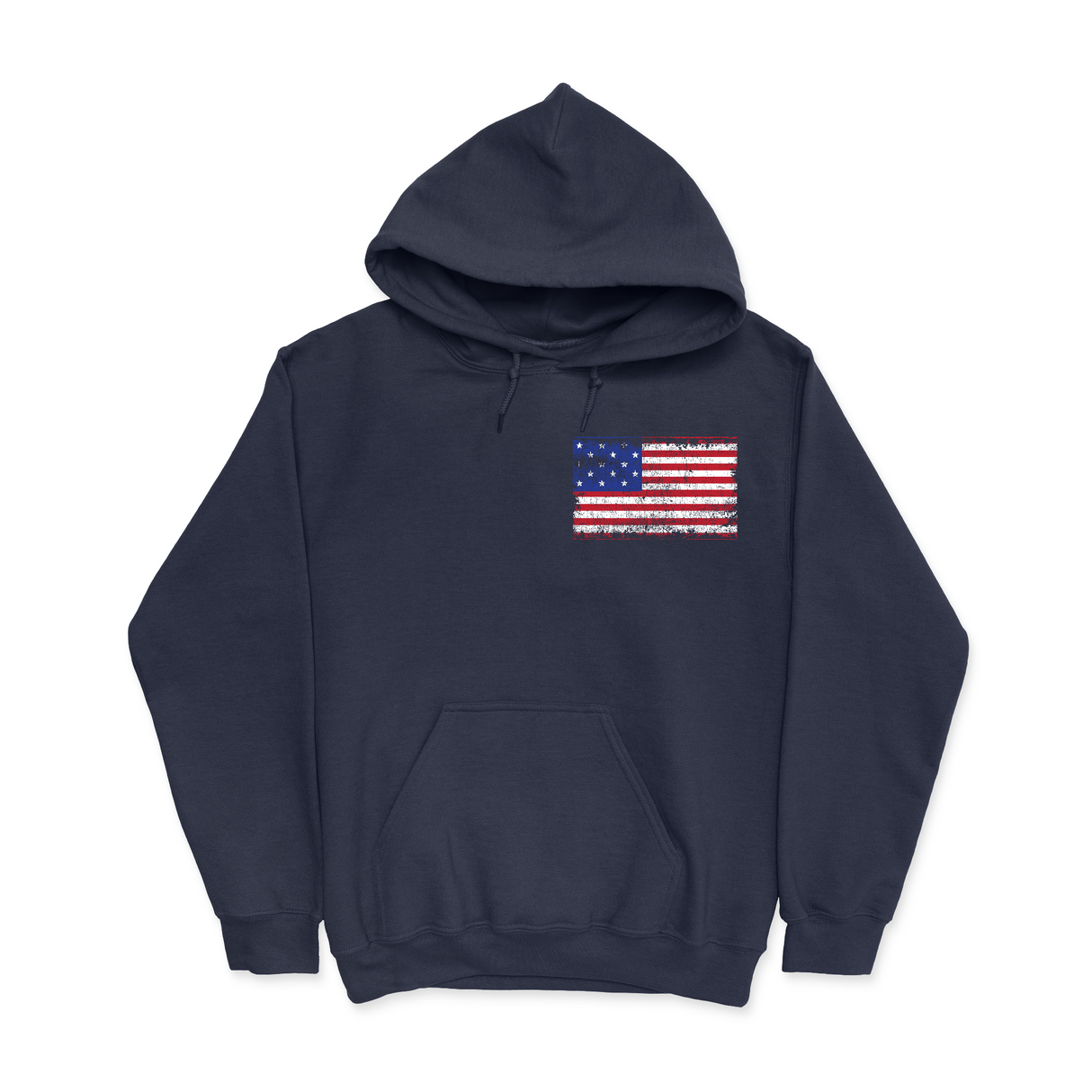 Mens Small Navy Style_Hoodie