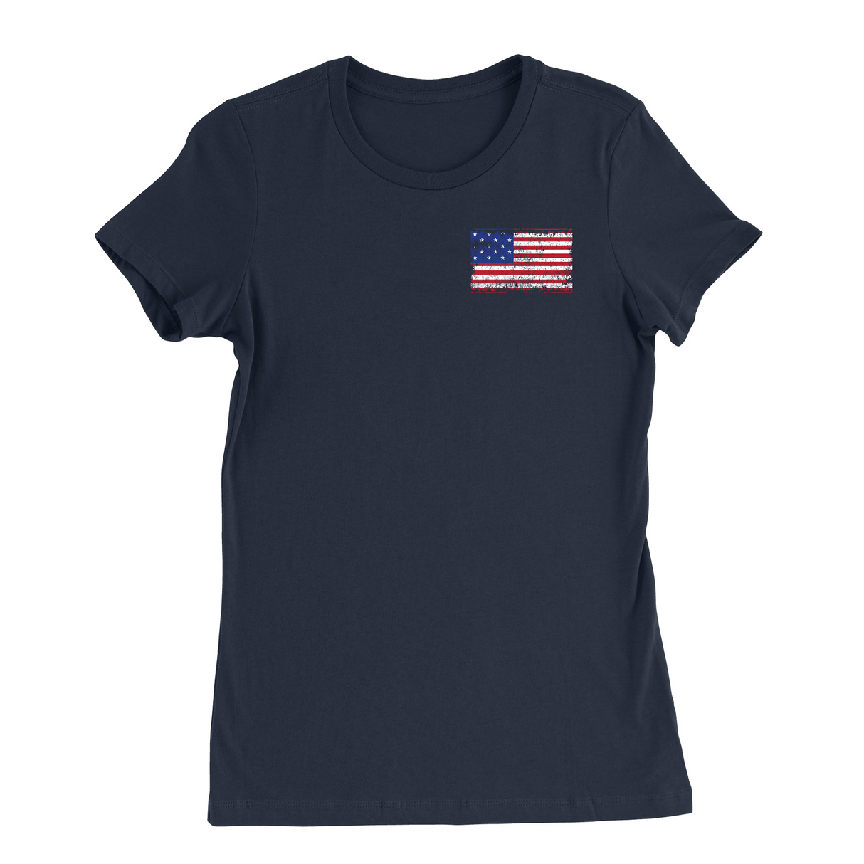 Womens Small Navy Style_T-Shirt