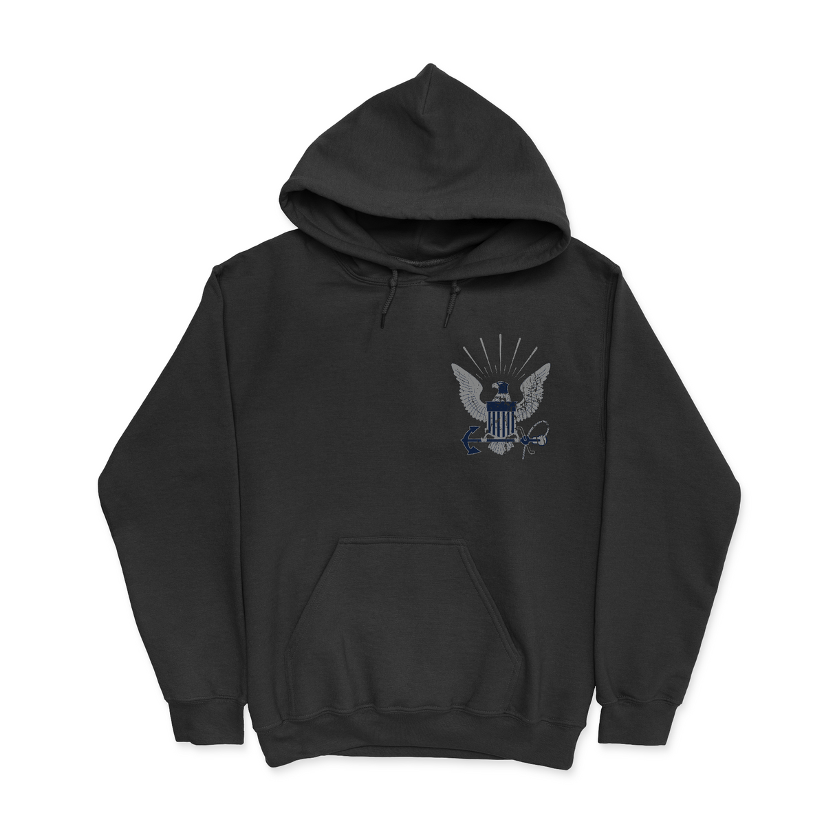 Mens Small Black Style_Hoodie