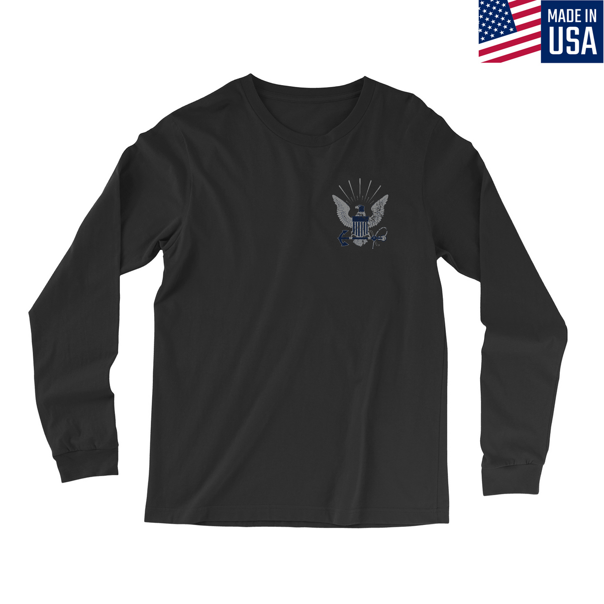 Mens Small Black Style_Long Sleeve