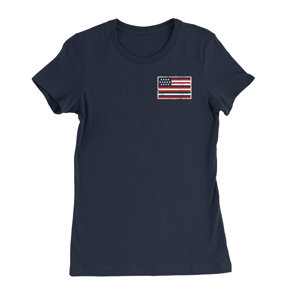 Womens Small Navy Style_T-Shirt