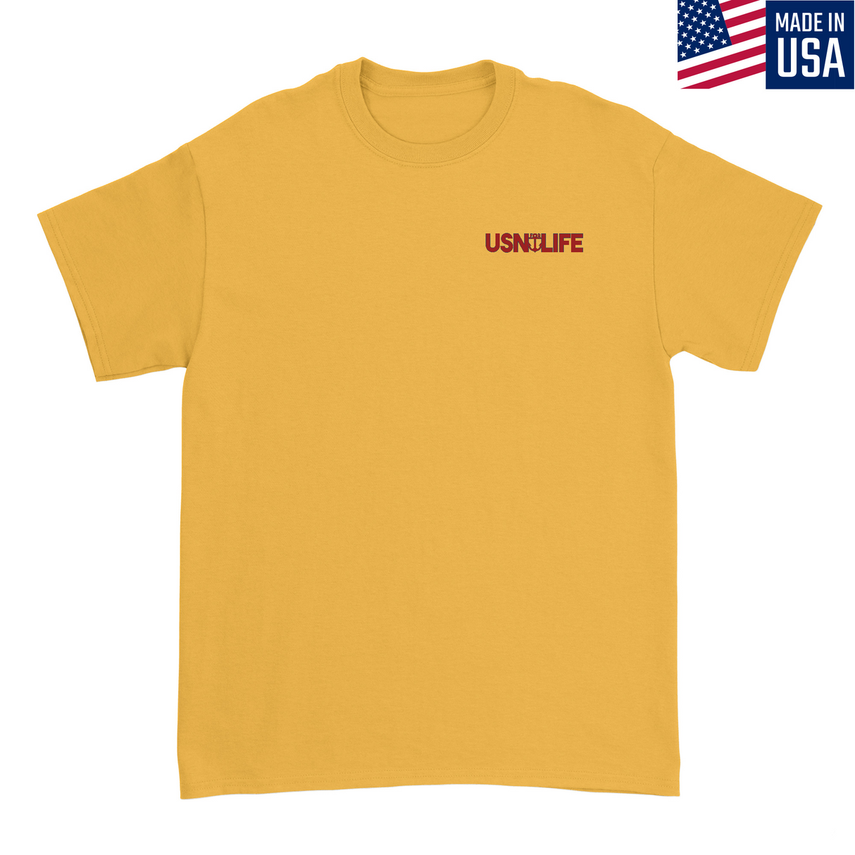 Mens Small Yellow Style_T-Shirt