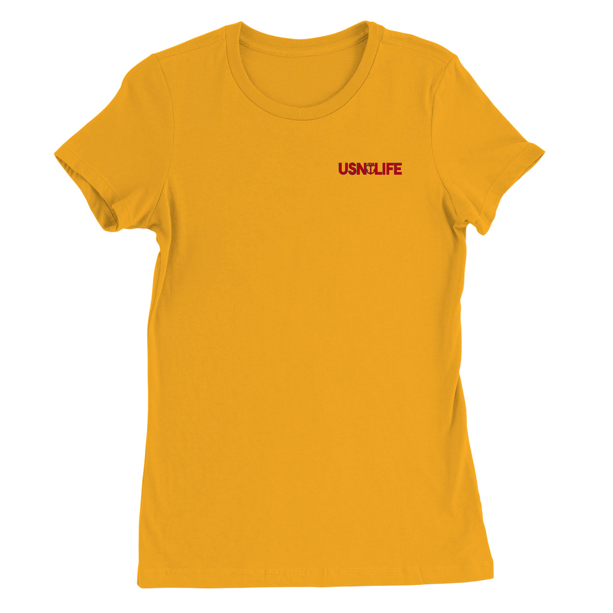 Womens Small Yellow Style_T-Shirt