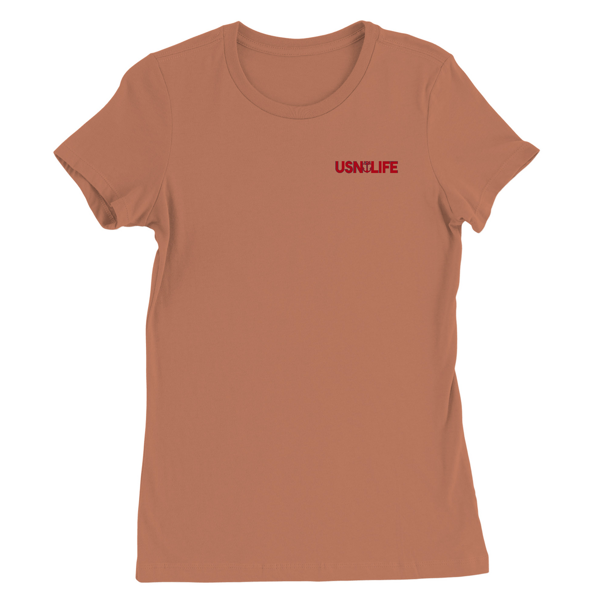 Womens Small Brown Style_T-Shirt