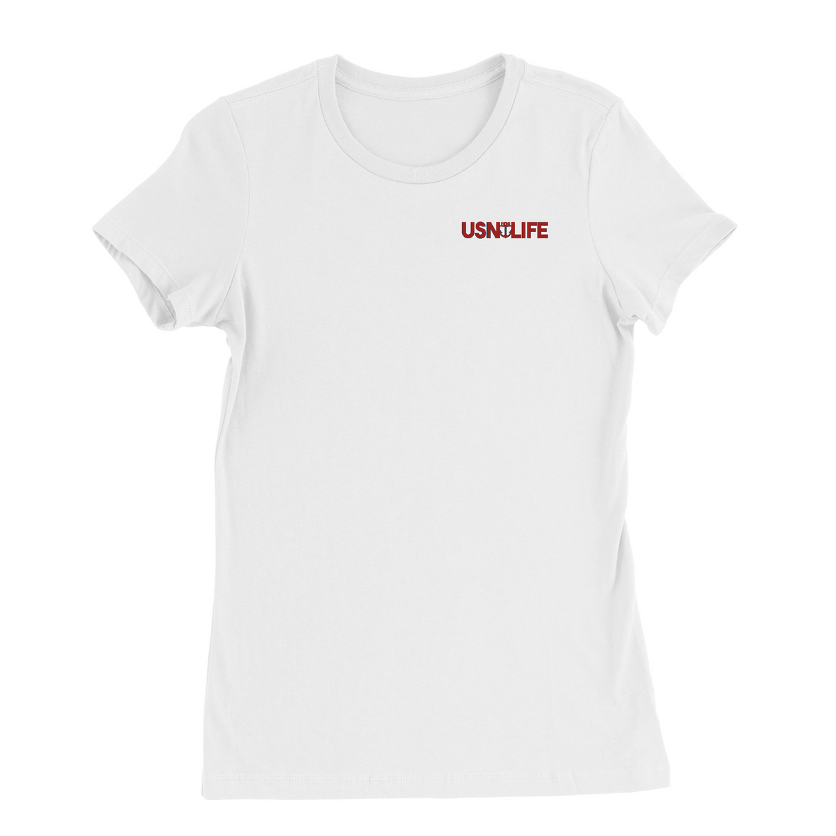 Womens Small White Style_T-Shirt