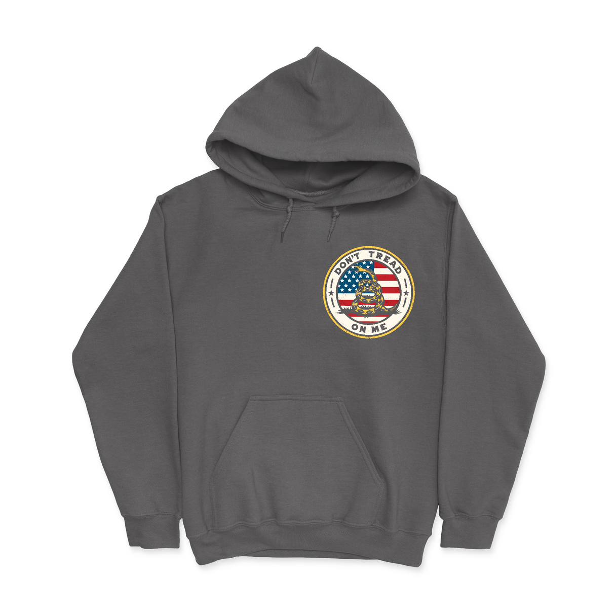 Mens Small Charcoal Style_Hoodie