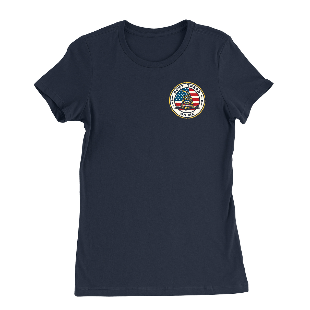 Womens Small Navy Style_T-Shirt