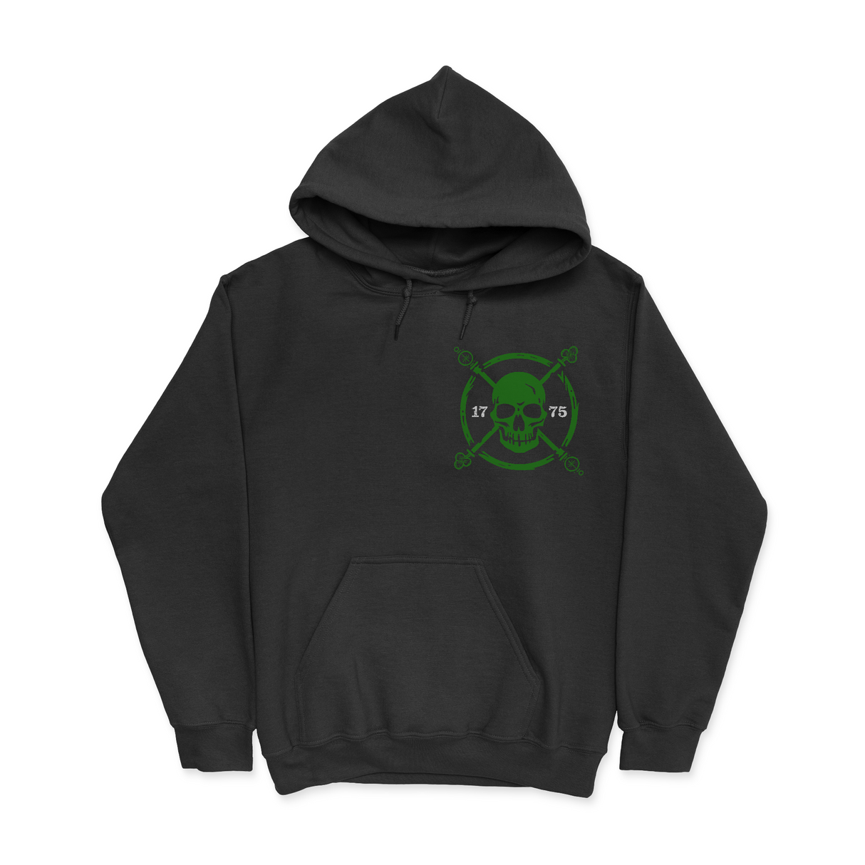 Mens Small Black Style_Hoodie