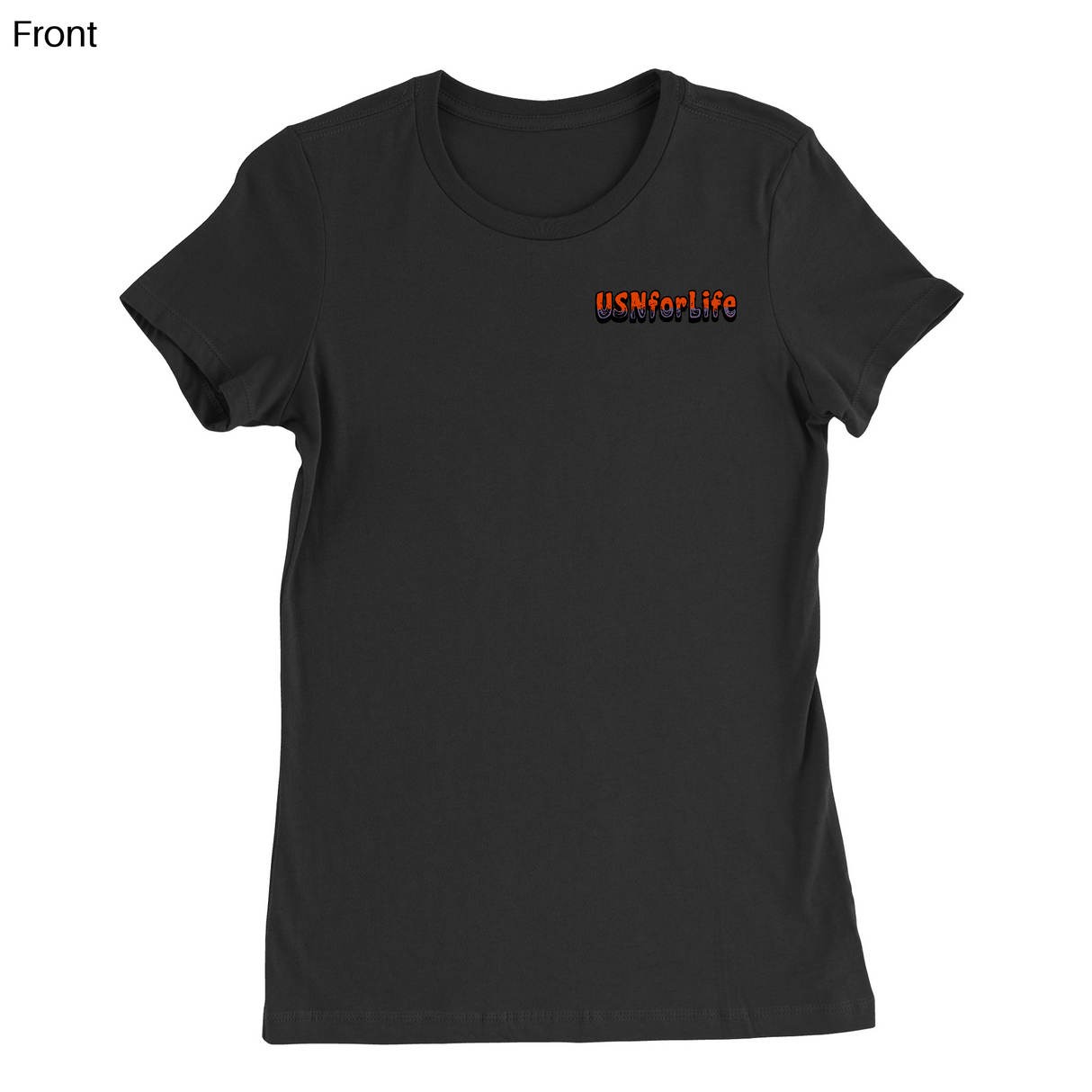 Womens Small Black Style_T-Shirt