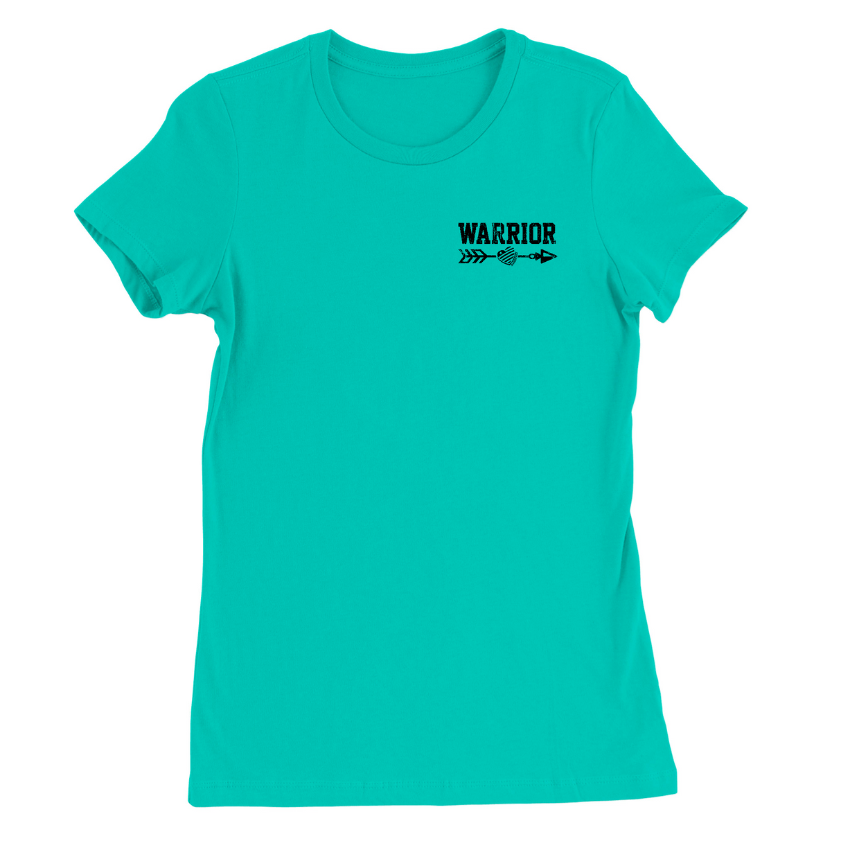 Womens Small Deep Ocean Style_T-Shirt