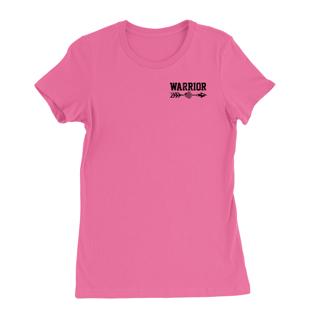 Womens Small Charity Pink Style_T-Shirt