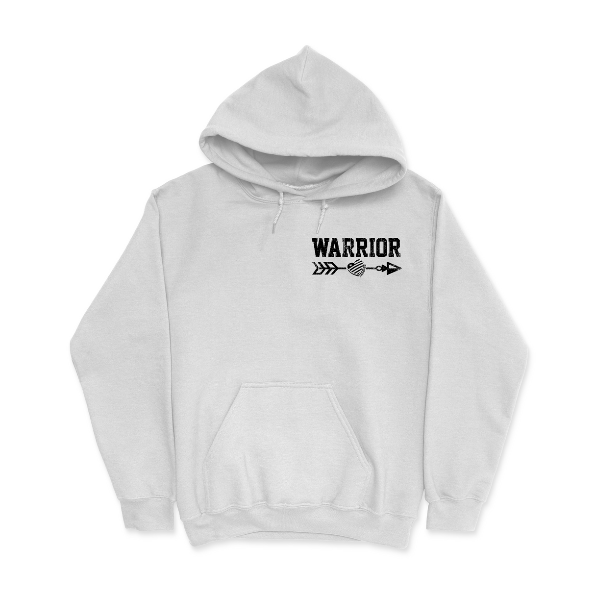 Mens Small White Style_Hoodie