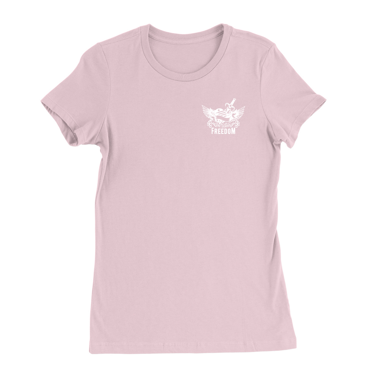 Womens Small Pink Style_T-Shirt