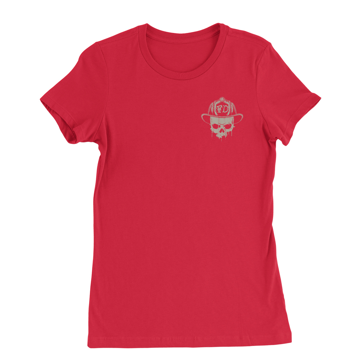 Womens Small Red Style_T-Shirt