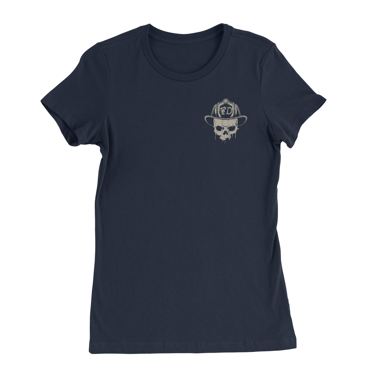 Womens Small Navy Style_T-Shirt