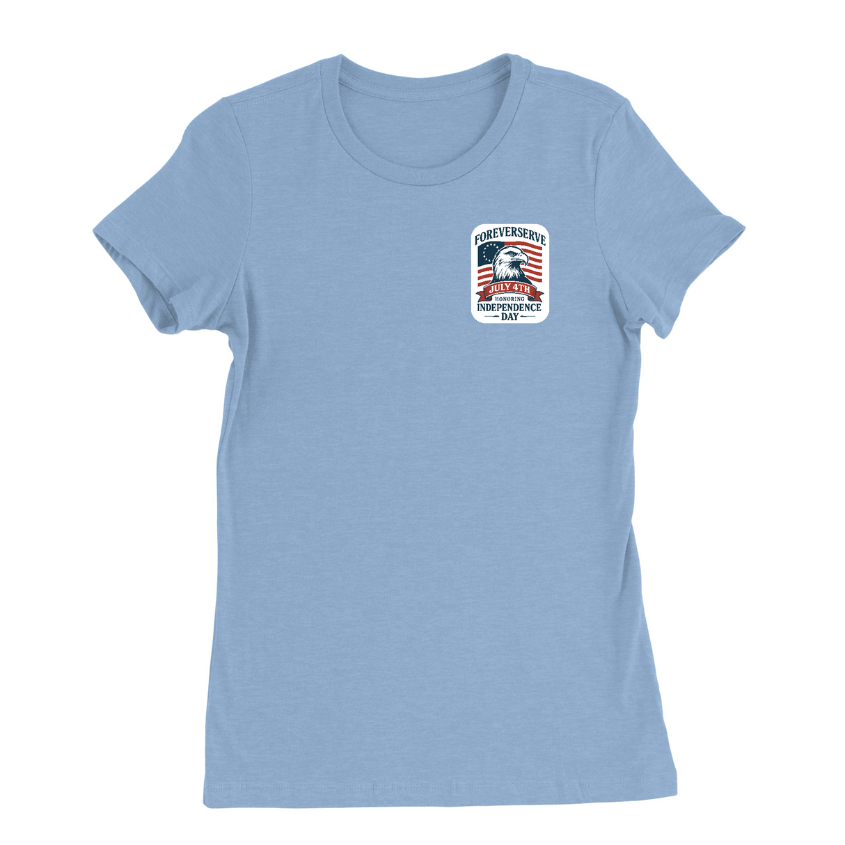 Womens Small Carolina Blue Style_T-Shirt