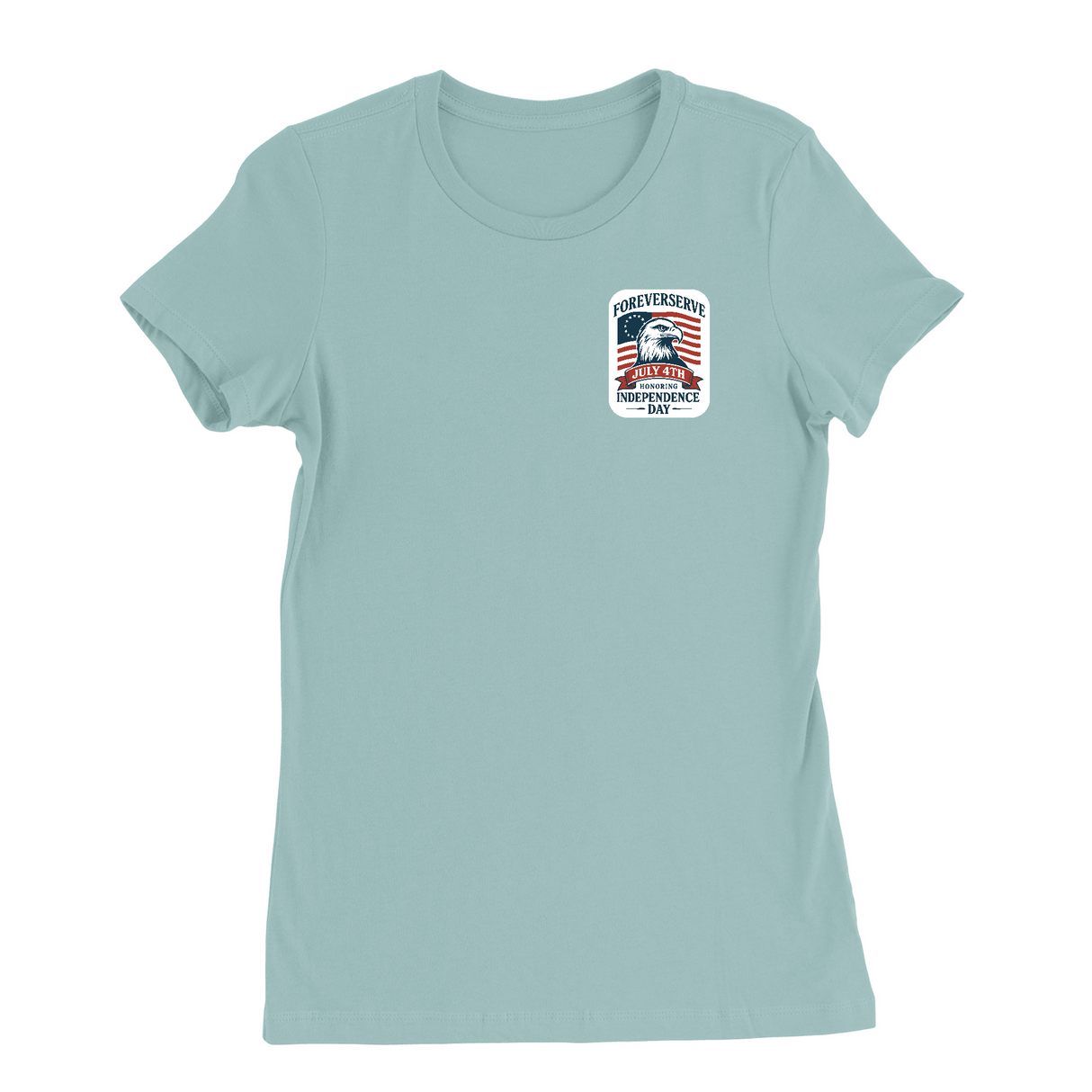 Womens Small Deep Ocean Style_T-Shirt