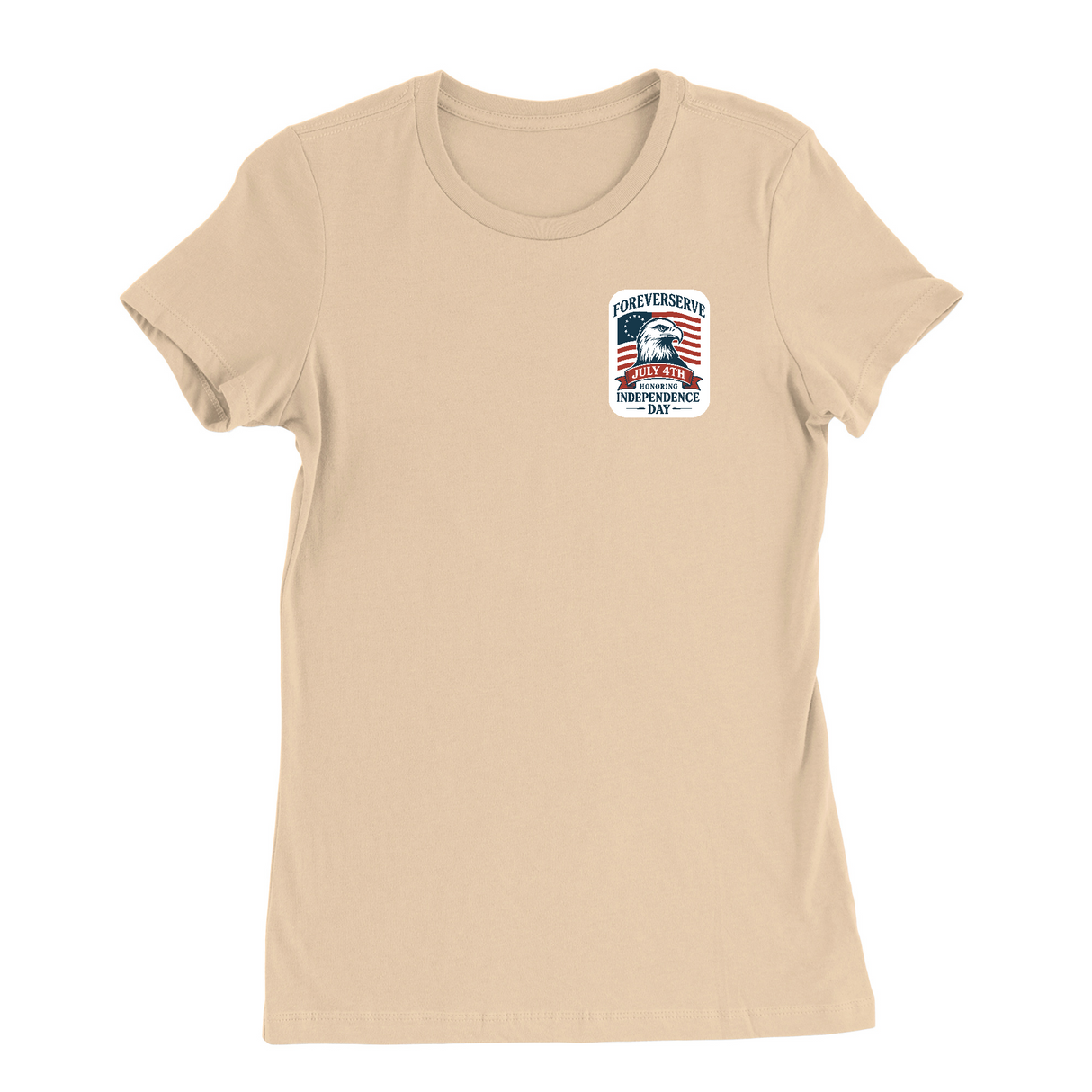 Womens Small Sand Dune Style_T-Shirt