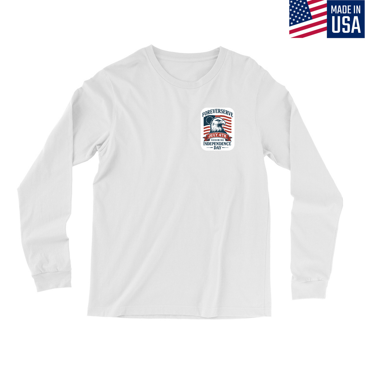 Mens Small White Style_Long Sleeve