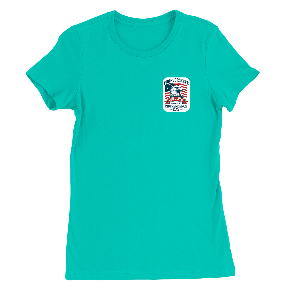 Womens Small Deep Ocean Style_T-Shirt