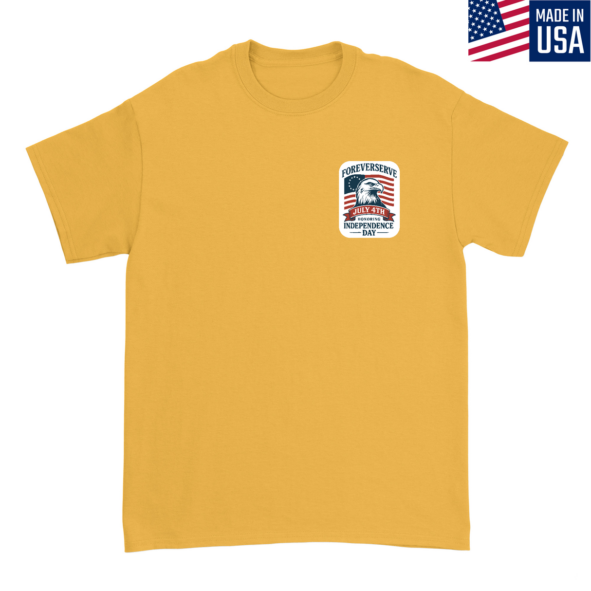 Mens Small Yellow Style_T-Shirt