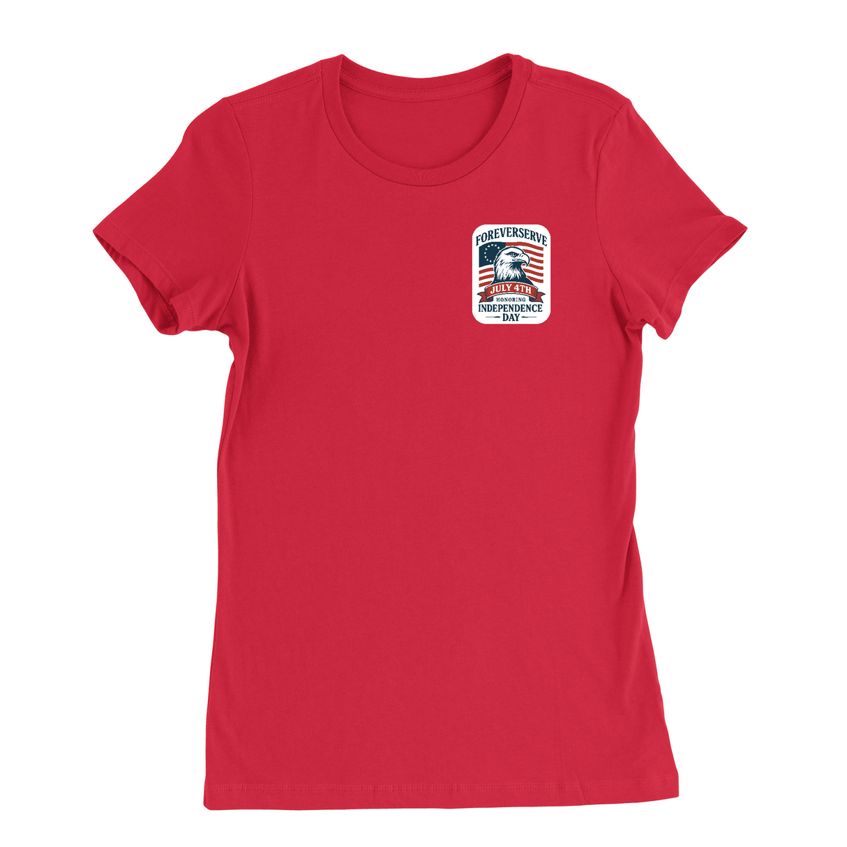 Womens Small Red Style_T-Shirt