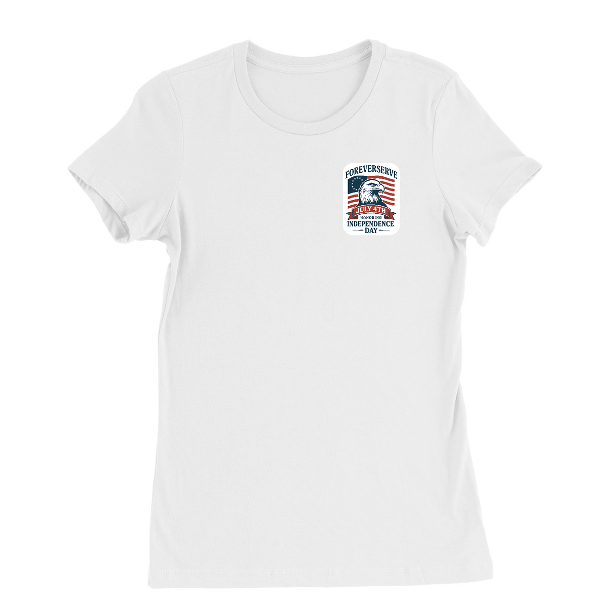 Womens Small White Style_T-Shirt