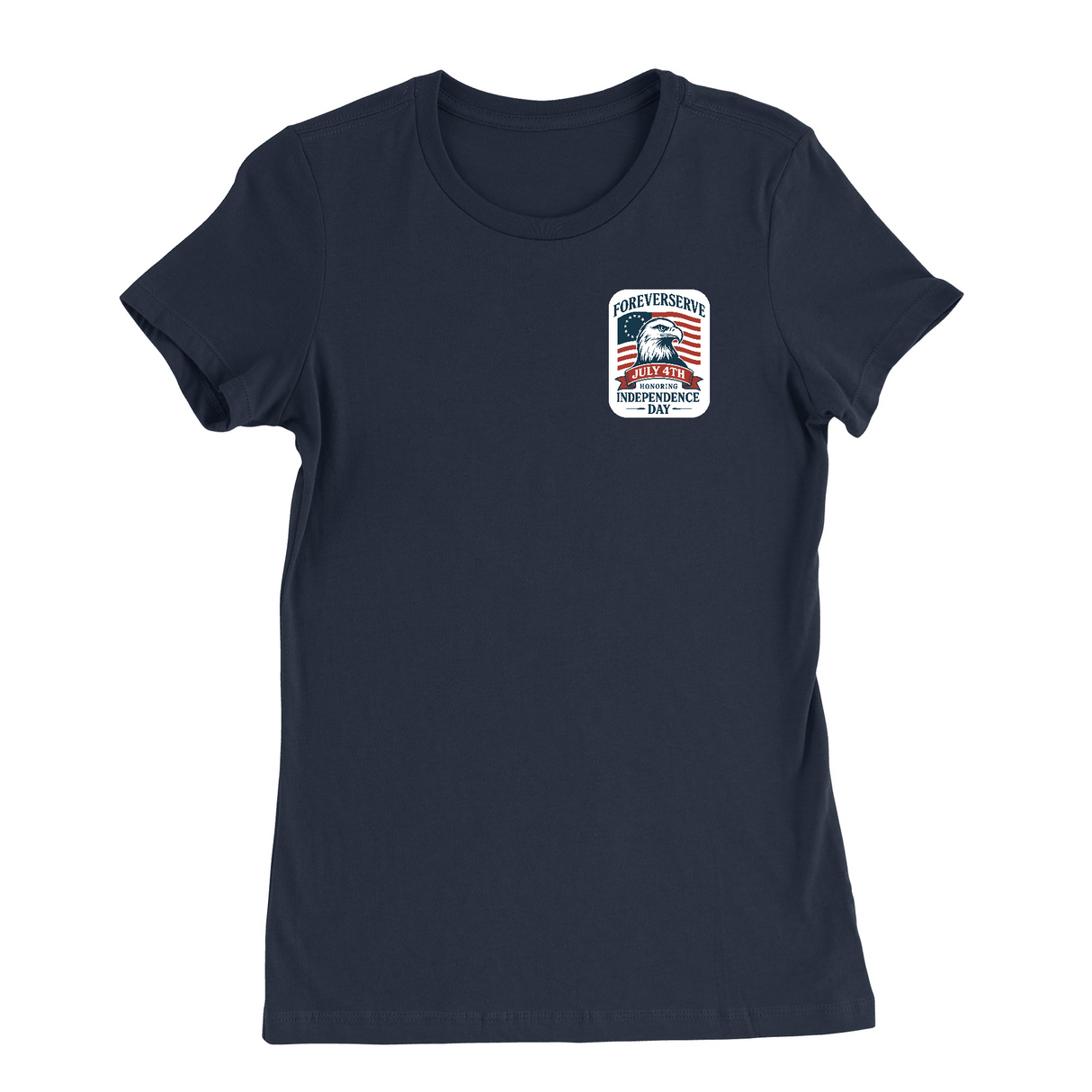 Womens Small Navy Style_T-Shirt