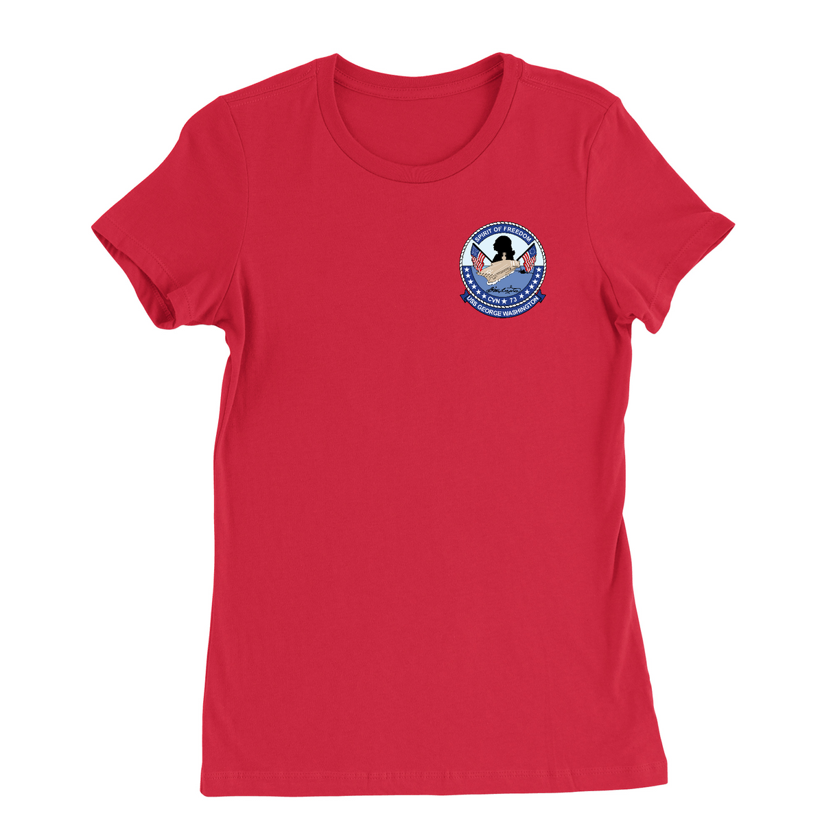Womens Small Red Style_T-Shirt