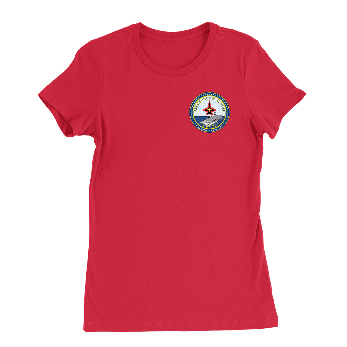 Womens Small Red Style_T-Shirt