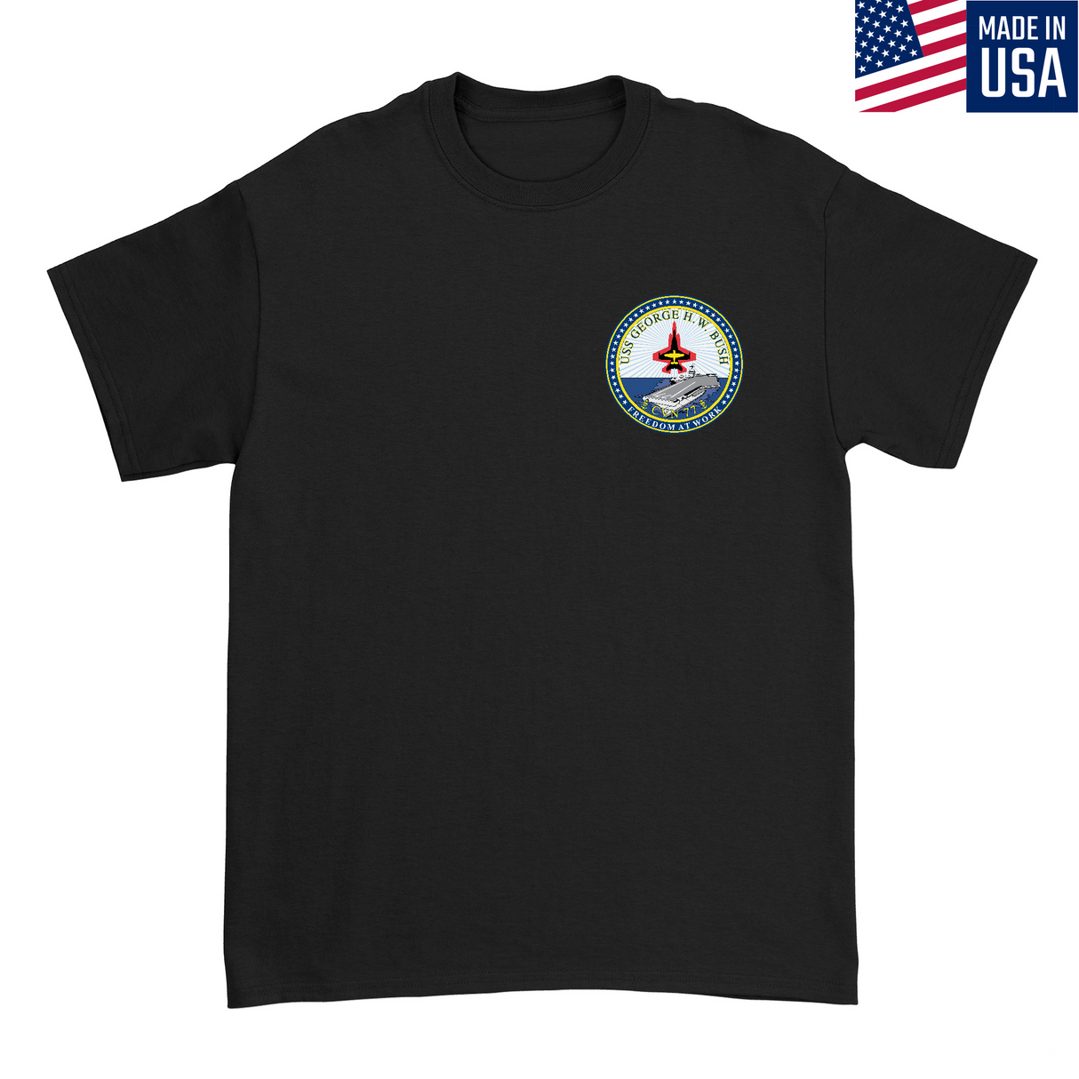 Mens Small Black Style_T-Shirt