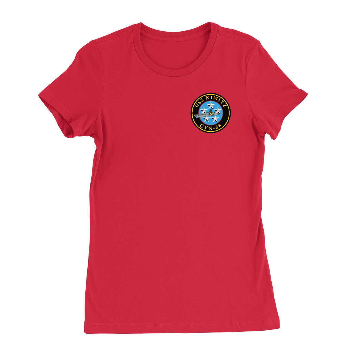Womens Small Red Style_T-Shirt